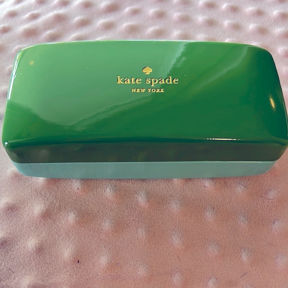 Late spade ♠️ hard case glasses case 💚